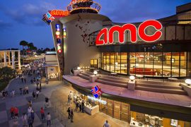 Which country has no cinema Theatres?