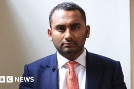 Where is Amol Rajan now? Who did Amol Rajan interview Today?