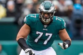 Andre Dillard Height And Weight, PFF, Trade, Contract, Salary, Draft, College, Madden Rating
