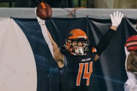 Andrew Jamiel Bio, Position, Number, Age, Height, High School, College, 40 Time, Stats, Instagram