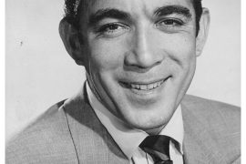 Anthony Quinn Biography, Movies And TV Shows, Age, Height, Family, Best Movies, Last Movie