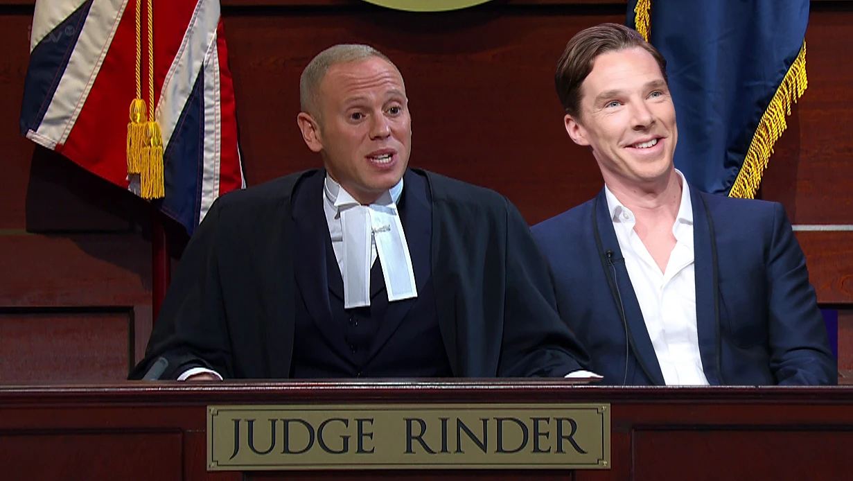 Is Judge Rinder still married? Is Benedict Cumberbatch married to Judge ...