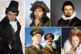 What is the story of Blackadder? What war was Blackadder based on? How does Blackadder explain why the war started?