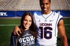 Who Is Alicia Angelini? Meet Byron Jones’ Girlfriend
