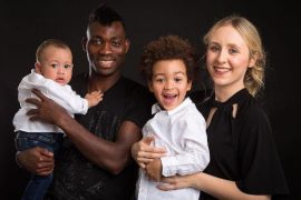 Christian Atsu Children: Meet Christian Atsu’s Children