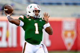 D’Eriq King Bio, Position, Number, Age, Height, Family, Stats, Instagram