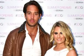 What happened between Lockie and Danielle? How long were Lockie and Danielle together?