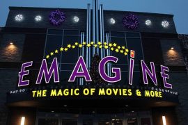 Is Emagine the same as IMAX?