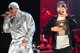 Did Eminem and LL Cool J Perform Together?