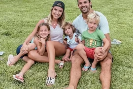 Eric Decker Children: Meet Vivianne Rose Decker, Eric Decker II, Forrest Decker