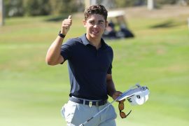 Garrick Higgo High School, College, Turned Pro, Highest Ranking, Masters