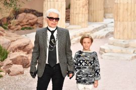 Who Is Hudson Kroenig? Meet Karl Lagerfeld’s godson