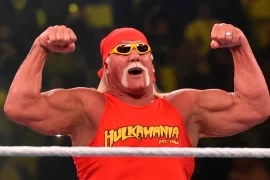 Did Hulk Hogan break his ankle?