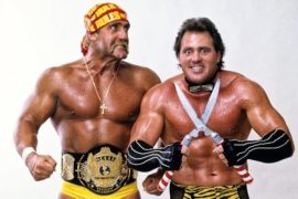 Who is the best friend of Hulk Hogan?