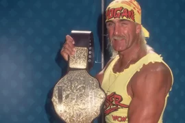 How many times did Hulk Hogan lose?