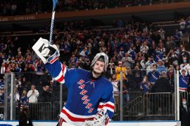Is Igor Shesterkin the best goalie in the NHL? Is Igor Shesterkin in NHL 22?