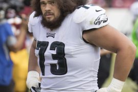 Isaac Seumalo Family, Salary, Contract, Hair, PFF, College