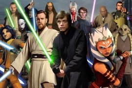 Who was the first Jedi? Who is the strongest Jedi? Who is the weakest Jedi?