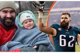 Wyatt Elizabeth Kelce Age: How old is Jason Kelce’s daughter?