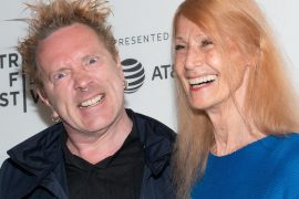 How long has John Lydon been married to his wife?