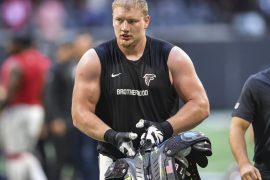 Kaleb McGary Salary, Net Worth, Endorsements