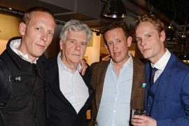 Laurence Fox Siblings: Who Are Jack Fox, Lydia Fox, Thomas Fox, And Robin Fox?