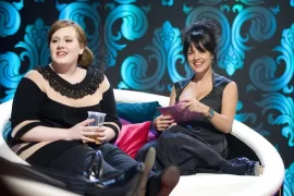 Are Adele and Lily Allen friends?