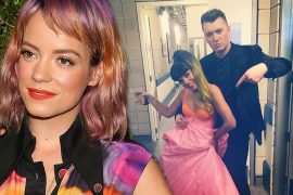 How are Sam Smith and Lily Allen related?