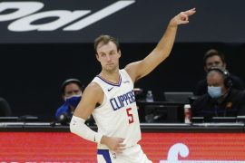 Why does Luke Kennard shoot left handed? How many 3s has Luke Kennard made this season?