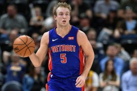 Where is Luke Kennard now? Why is Kennard not playing?