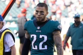 Marcus Epps EAGLES Position, High School, Jersey, PFF, Contract, 40 Time