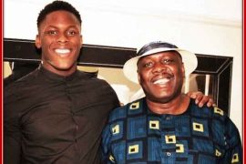 Where are Maro Itoje parents from?