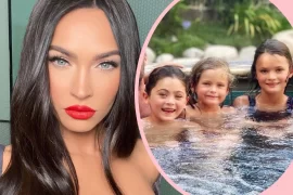 Does Megan Fox have a biological child? Does Megan Fox ever have her kids?