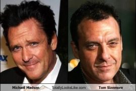 Are Michael Madsen and Tom Sizemore related?