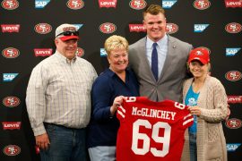 Mike McGlinchey Parents: Meet Janet McGlinchey and Mike McGlinchey, Sr.