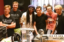 Is Nile Rodgers part of Duran Duran?