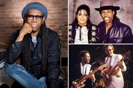 Did Nile Rodgers work with Michael Jackson?