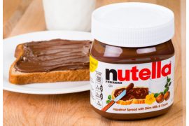 What milk is Nutella made of? What happens when you mix milk and Nutella?