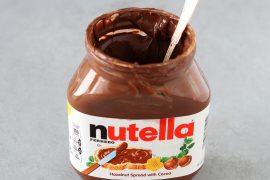 What is the price of Nutella? What to do with an almost empty jar of Nutella?