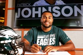 Patrick Johnson EAGLES Wife: Who Is Gabriella Becerra?