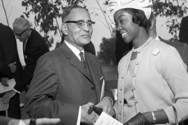 Who Was The First African American Noble Peace Prize Winner?