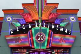 Who acquired Regal Cinemas? Where is Regal Cinemas headquarters?