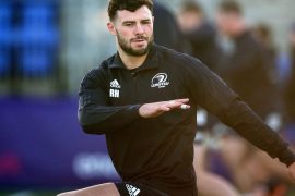 Is Robbie Henshaw engaged?