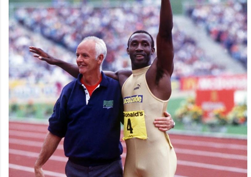 Sharon Roddan Ron Roddan Cause Of Death: How Did Linford Christie's Former Coach Die ...