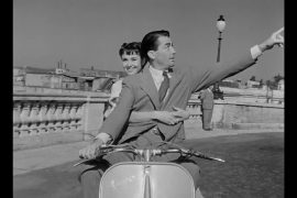 Who really wrote Roman holiday?
