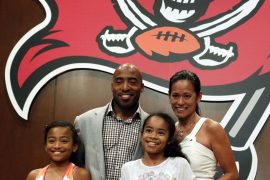 Ronde Barber Children: Meet Yammile Rose Barber, Justyce Rosina Barber
