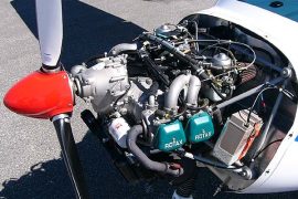Who owns Rotax? What is special about a Rotax engine?