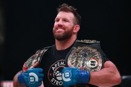Is Ryan Bader still fighting?