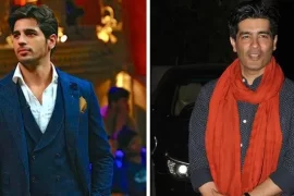Is Sidharth Malhotra related to Manish Malhotra?
