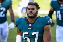 T.J. Edwards Contract, Salary, Net Worth, Full Name, 40 Time, PFF, Draft, Madden Rating, Education